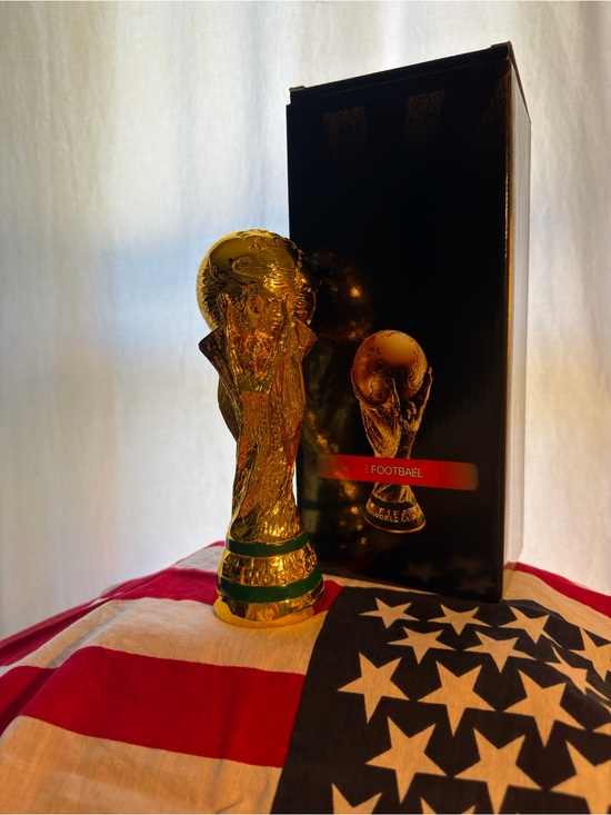 Fifa Other - FIFA World Cup Trophy Replica- Soccer Trophy- Gold